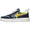 w6yz Bond-Uni.-Sneakers in Suede e Tessuto Tecnico-Blu, Blu 45
