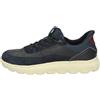 Geox U SPHERICA Plus A Sneaker, Navy/Dk Avio, 40 EU, Navy Dk Avio, 40 EU