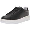 Armani Exchange Venice Con Logo Ricamato Sulla Suola Della Piattaforma Scarpe da ginnastica Uomo