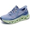 Skechers Glide-Step Altus Slip-On Donna, Blu, 36 EU