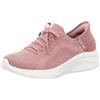 Skechers Ultra Flex 3.0 Brilliant Path, Scarpe da Ginnastica Donna | Memory foam raffreddata ad aria, lavabile in lavatrice, tomaia Skech-Knit, intersuola ultra flessibile e suola in gomma di