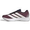 adidas Uomo Duramo Rc2 Running Shoes, Victory Crimson/off White/Aero Blue, 40 2/3 EU