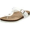 Rohde Infradito Donna Alba 5600, Numero:40 EU, Colore:Bianco
