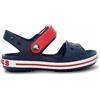 Crocs Unisex Bambino Crocband Sandal Kids Sandalo, Navy/Red, 19/20 EU