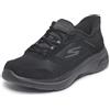 Skechers Uomo Go Walk Arch Fit 2.0 Seared Slip-in ALLENATRICE