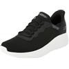 Skechers Uomo Scarpe da Ginnastica Hands-Free Slip-in Bobs Squad Chaos Daily Hype