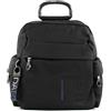 Mandarina Duck Md 20 P10qmtt1, Zaino Donna, Nero (Black), 28x28x15 (L x H x W)
