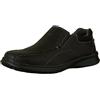 Clarks Men's Cotrell Step Loafers, Black Oily, 43 EU