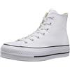 Converse Scarpe Chuck Taylor all Star Lift Leather Hi TG 38 cod 561676C