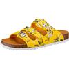 Lico Bioline Leave, Ciabatte, Donna, Giallo, 38 EU