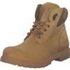 Panama Jack Amur GTX - Stivali Combat Uomo, Giallo (Vintage C4), 42 EU