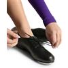 Capezio Unisex Bambini 443c Rubinetto, Nero, 36.5 EU