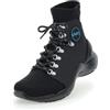 UYN Y100148 Himalaya 6000 High Black Sole Uomo, Nero EU 42