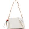 Desigual borsa a tracolla Half Logo Venecia 4.0 Crossbody Bag Ecru avorio
