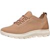 Geox Scarpe da Ginnastica da Donna, D SPHERICA A, Beige, 41 EU