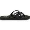 Teva Olowahu W's 8761, Infradito donna, Nero (mix B on Black), 38