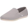 TOMS Women's Redondo Loafer Flat, Grey Canvas, 41 EU