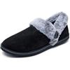 Skechers Cozy Campfire, Pantofole Donna, Nero, 39 EU