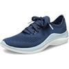 Crocs Donna LiteRide 360 Pacer W Scarpa, Navy/Blue Grey, 37/38 EU