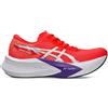 ASICS 1012B676-600 Magic Speed 4 Donna, Flash Red/White EU 40.5