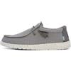 HEYDUDE Hey Dude Wally Sport Mesh Moccasin da Uomo, Grigio., 42 EU