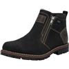 Rieker Stivali uomo 37770, Nero 00., 42 EU