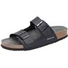Dr. Brinkmann 601141, Sandali uomo, Nero (Black), 45