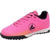JAKO J-st Skill, Scarpe da Calcio, Primavera allo zolfo Rosa Fluo, 34 EU