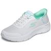 Skechers Go Walk Flex Grand Entran MocassinoDonna | Pulito, confortevole e senza tempo: sneaker da donna Skechers BOBS in bianco - perfette per l'uso quotidiano e il tempo