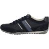 Geox U Wells C, Sneakers Uomo, Blu (Dk Navy), 44 EU
