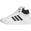 adidas Unisex - Bambini e Ragazzi Hoops Mid Classic Shoes, Ftwr White/Core Black/Orbit Grey, 37 1/3 EU