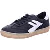 Andrea Conti Damen Low Top Sneaker Freya, Scarpe da Ginnastica Donna, Nero/Bianco, 41 EU