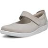 ECCO Scarpe Basse da Donna Soft 2.0 Mary-Jane, Puro Cashmere, Taglia 38