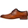 Bugatti Scarpa Bassa Business in Pelle, Derby con Finitura Bicolore E Sottopiede Morbido Scarpe Stringate derbyUomo