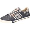 LERROS 4206-401, Mocassino Uomo, Blu Scuro, 47 EU