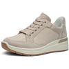 Ara Garda, Scarpe da Ginnastica Donna, Beach Shell, 38.5 EU Larga