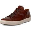 ECCO Sneaker Soft 7 Premier Uomo, Cognac, 37.5/38 EU