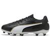 PUMA King 20 PRO FG/AG - Scarpa da Calcio Unisex, Colore: Nero e Oro Bianco, Misura 38, Puma Nero PUMA Bianco PUMA Oro, 38.5 EU