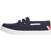 Tommy Hilfiger TH Boat Vulc Sneaker Canvas Fm0fm05877, Basso Top Uomo