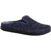 Dr. Scholl's Scholl Uomo Elio Elastic Sandalo, blu navy, 40 EU