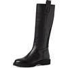 Tamaris Damen Long Boot Flat 1-25616-45, Stivali ad Altezza Ginocchio Donna