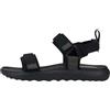 HEYDUDE Hey Dude Carson-Sandali Sportivi alla Moda, Uomo, Nero, 40 EU