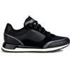 Geox Girl's D New Aneko B ABX B Sneaker, Nero, 40 EU