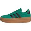 adidas Donna VL Court Bold Shoes, Court Green/Core black/GUM10, 36 2/3 EU