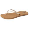 Reef RF0A2U1J-TAH Donna Infradito, Tan/Champagne, 38.5 EU