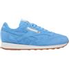 Reebok Unisex Classic Leather Sneaker, PERIBLUE/Chalk/Gum, 36 EU