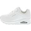 Skechers Uno Stand On Air, Scarpe da ginnastica Donna, Bianco, 35 EU Larga