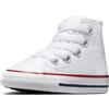 Converse Ctas Core Hi 015860-34-3, Sneaker Unisex Bambini, Bianco, Taglia 24