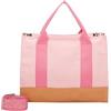 Fritzi aus Preussen Fritzi Canvas Tote Bag Uni Shopper Borsa Donna Misto Cotone Grande Tote Bag Vegan 29,5 x 40 x 14 cm - Nero - Rosa - Arancione - Lilla - Menta - Blu - Verde Oliva - Viola - Marrone - Beige - Giallo