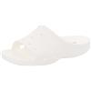 Crocs Uomo, Saturday Slide M,White,8 UK Uomo